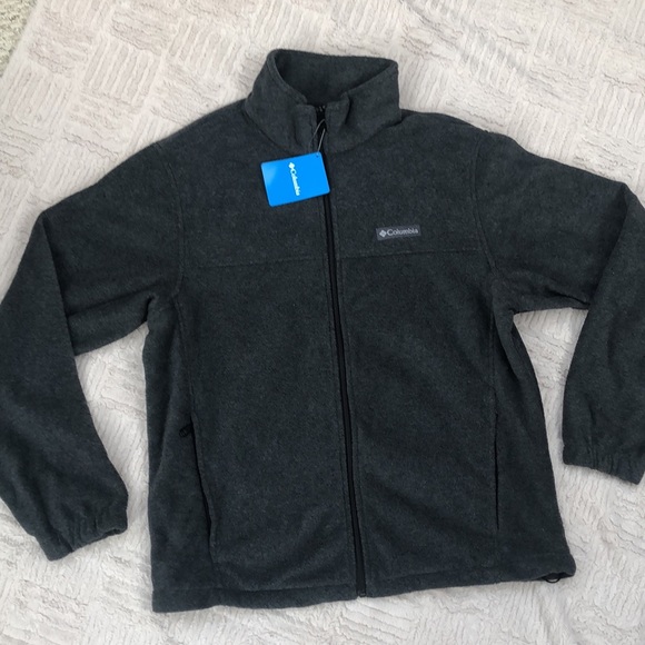 Columbia Mount Grant Fleece Full Zip Size Large, New with tags - Picture 2 of 16